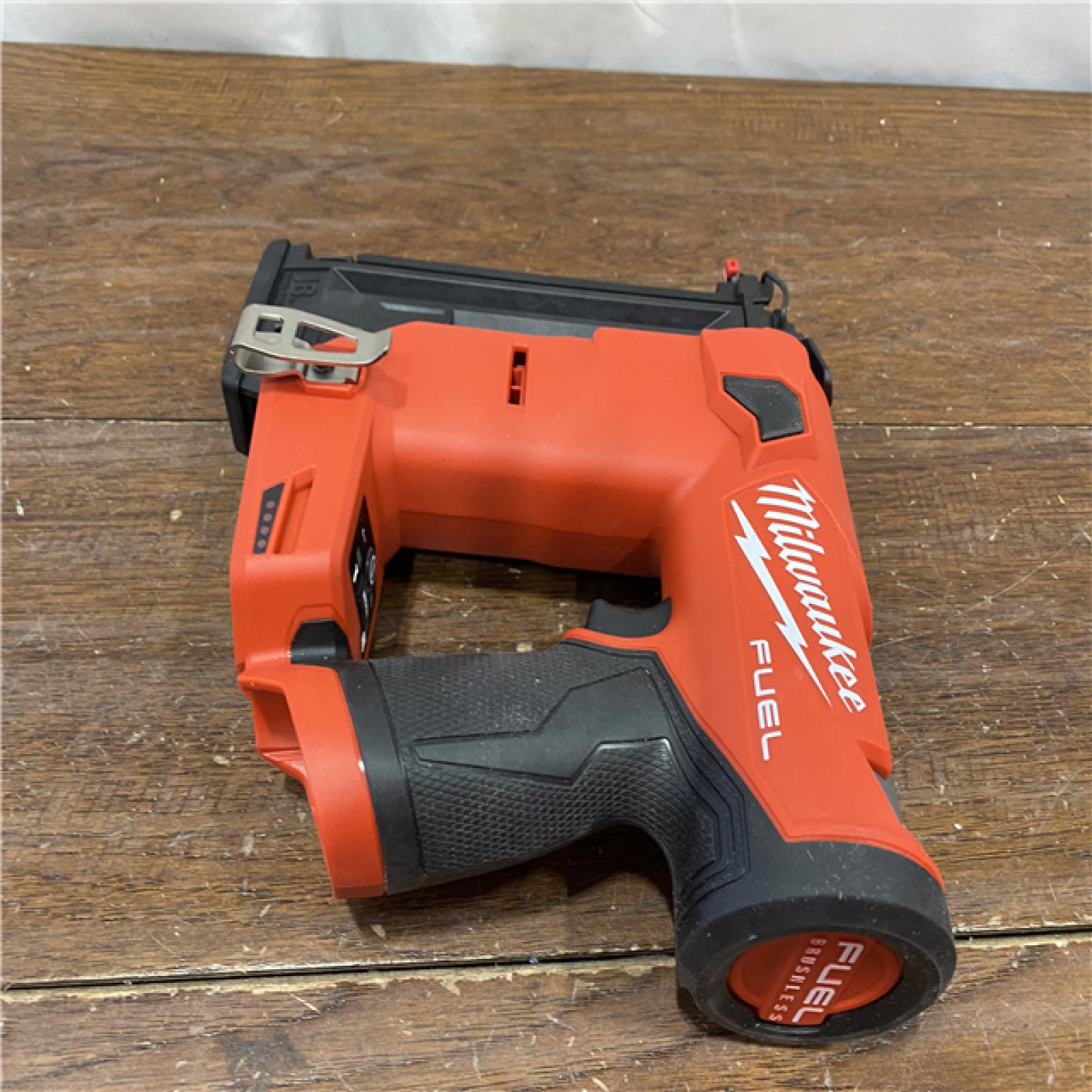 AS-ISM12 FUEL 12-Volt Lithium-Ion Brushless Cordless 18-Guage Compact Brad Nailer (Tool Only)