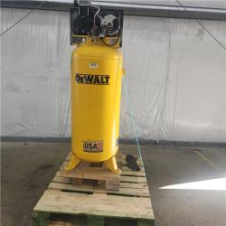 Houston Location - AS-IS Dewalt 60gal Air Compressor