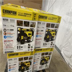 Houston Location AS IS - Champion Generator 6250 Watts