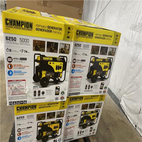 Houston Location AS IS - Champion Generator 6250 Watts