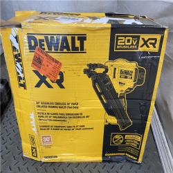 Houston location AS-IS DEWALT 20-Volt 30Â° Cordless Framing Nailer (Tool-Only)