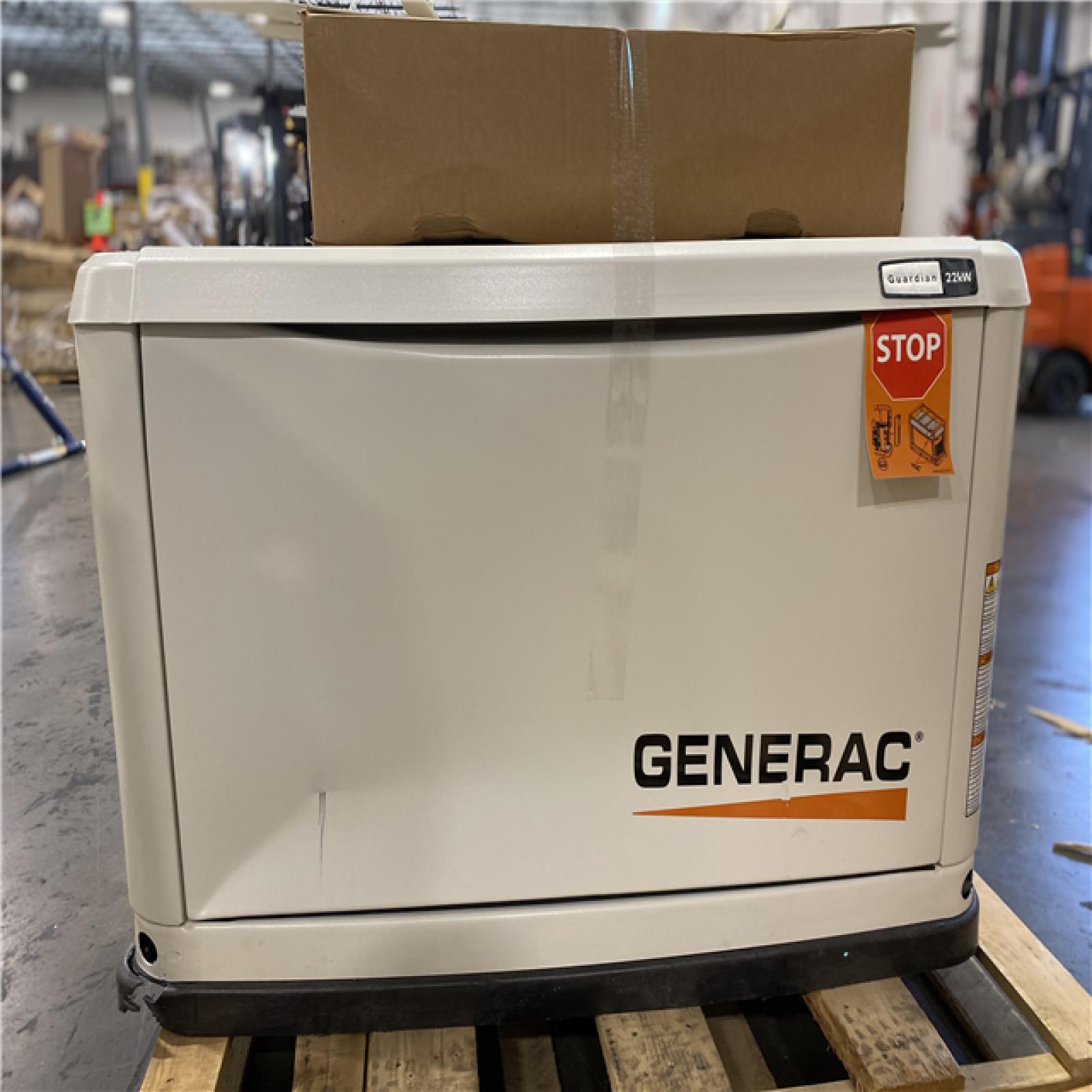 DALLAS LOCATION - GENERAC GUARDIAN 22 KW