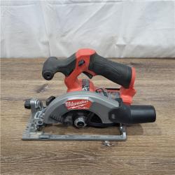 AS-IS M12 FUEL 12V Lithium-Ion Brushless 5-3/8 in. Cordless Circular Saw (Tool-Only)