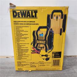 Phoenix Location DEWALT Portable Power 2000 Peak Amp Jump Starter w/Digital Compressor