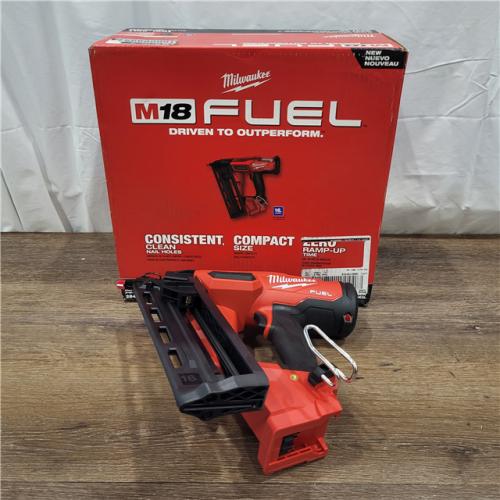 AS-IS Milwaukee 2841-20 18V Cordless Gen II 16 Gauge Angled Finish Nailer (Tool Only)