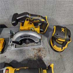 HOUSTON LOCATION - AS-IS (APPEARS LIKE NEW) Dewalt 20-Volt MAX ToughSystem Lithium-Ion 6-Tool Cordless Combo Kit