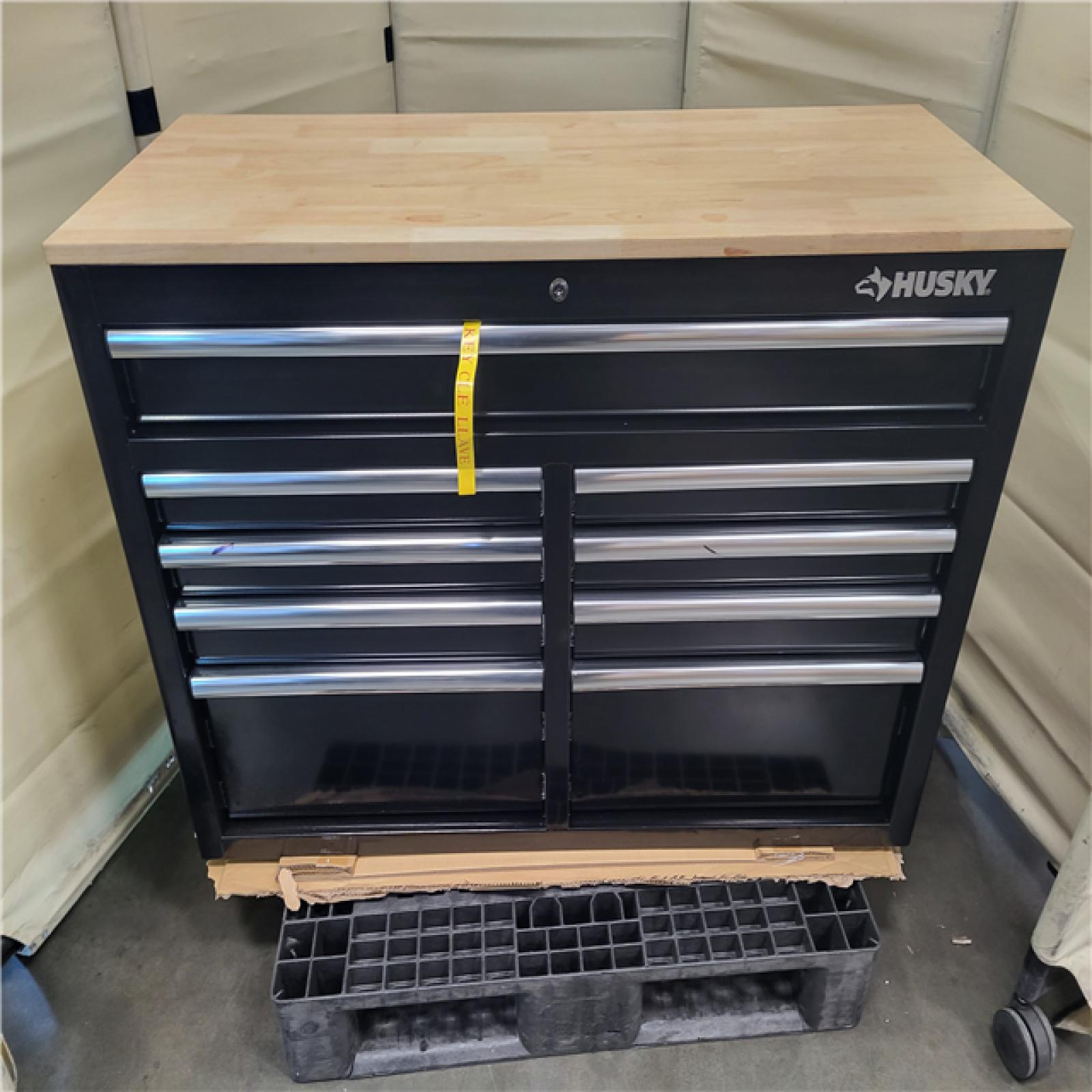 CALIFORNIA AS-IS HUSKY TOOL CHEST