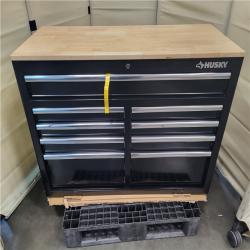 CALIFORNIA AS-IS HUSKY TOOL CHEST