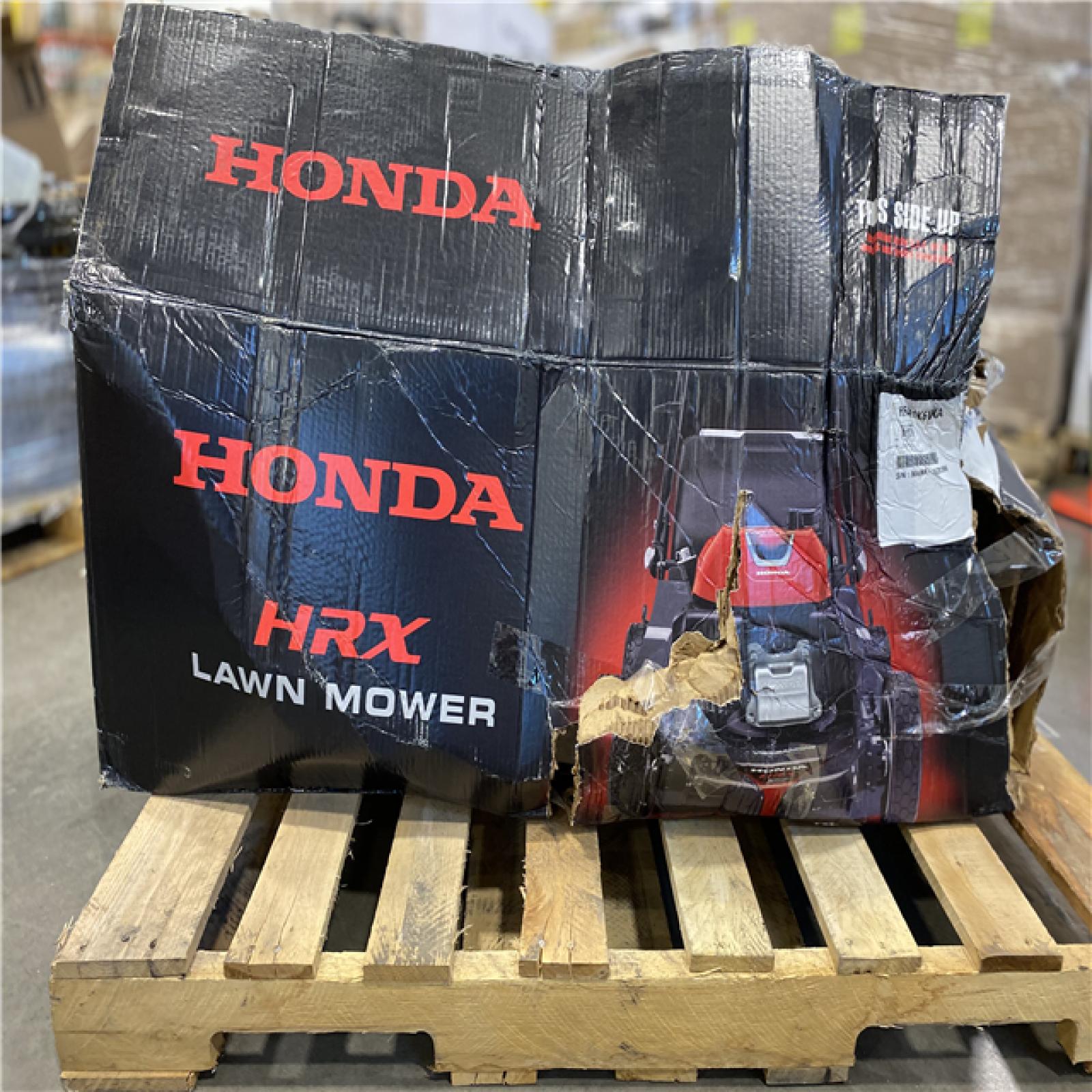 DALLAS LACAITON-Honda 21 in. Nexite Variable Speed 4-in-1 Gas Walk Behind Self-Propelled Mower with Select Drive Control