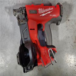 HOUSTON LOCATION - AS-IS M18 FUEL 18-Volt Lithium-Ion Brushless Cordless Coil Roofing Nailer (Tool Only)