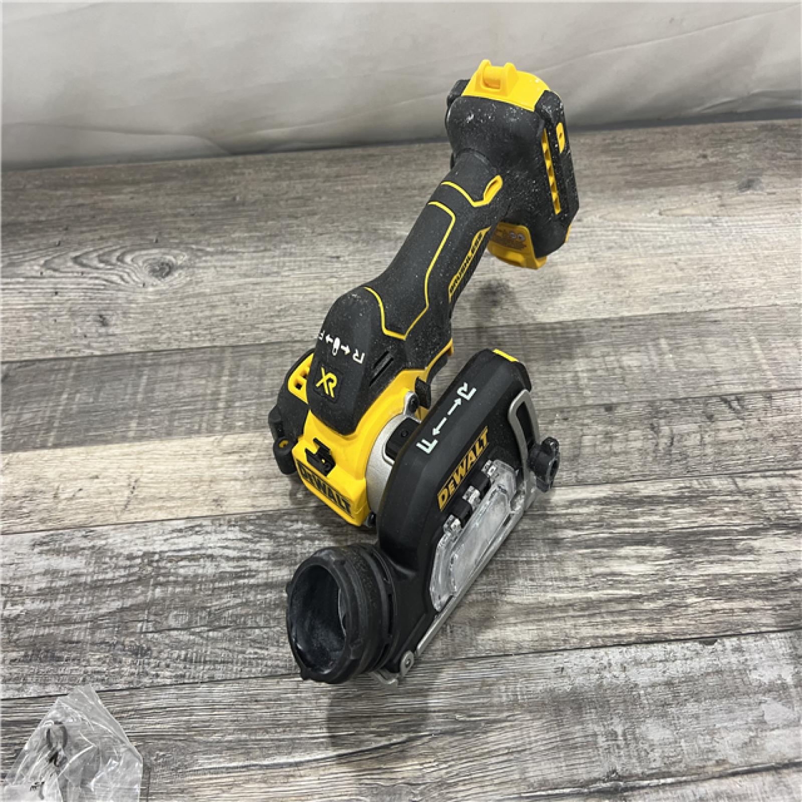 AS-IS DeWalt 20V MAX XR 3 in. Cordless Brushless Cut-Off Saw Tool Only