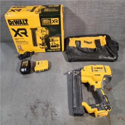 HOUSTON LOCATION - AS-IS DEWALT 20V MAX XR 18 Gauge Brad Nailer Kit