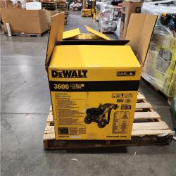 Dallas Location - As-Is DeWalt DXPW61299 3600 PSI Gas Pressure Washer (Lot Of 2)