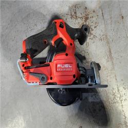 HOUSTON LOCATION - AS-IS M12 FUEL 12V Lithium-Ion Brushless 5-3/8 in. Cordless Circular Saw (Tool-Only)