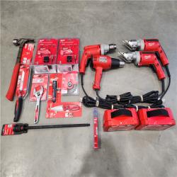 NEW! Milwaukee Bundle Of Assorted Hand Tools