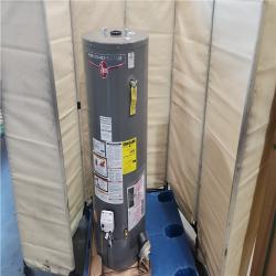 CALIFORNIA AS-IS RHEEM PERFORMANCE PLATINUM WATER HEATER