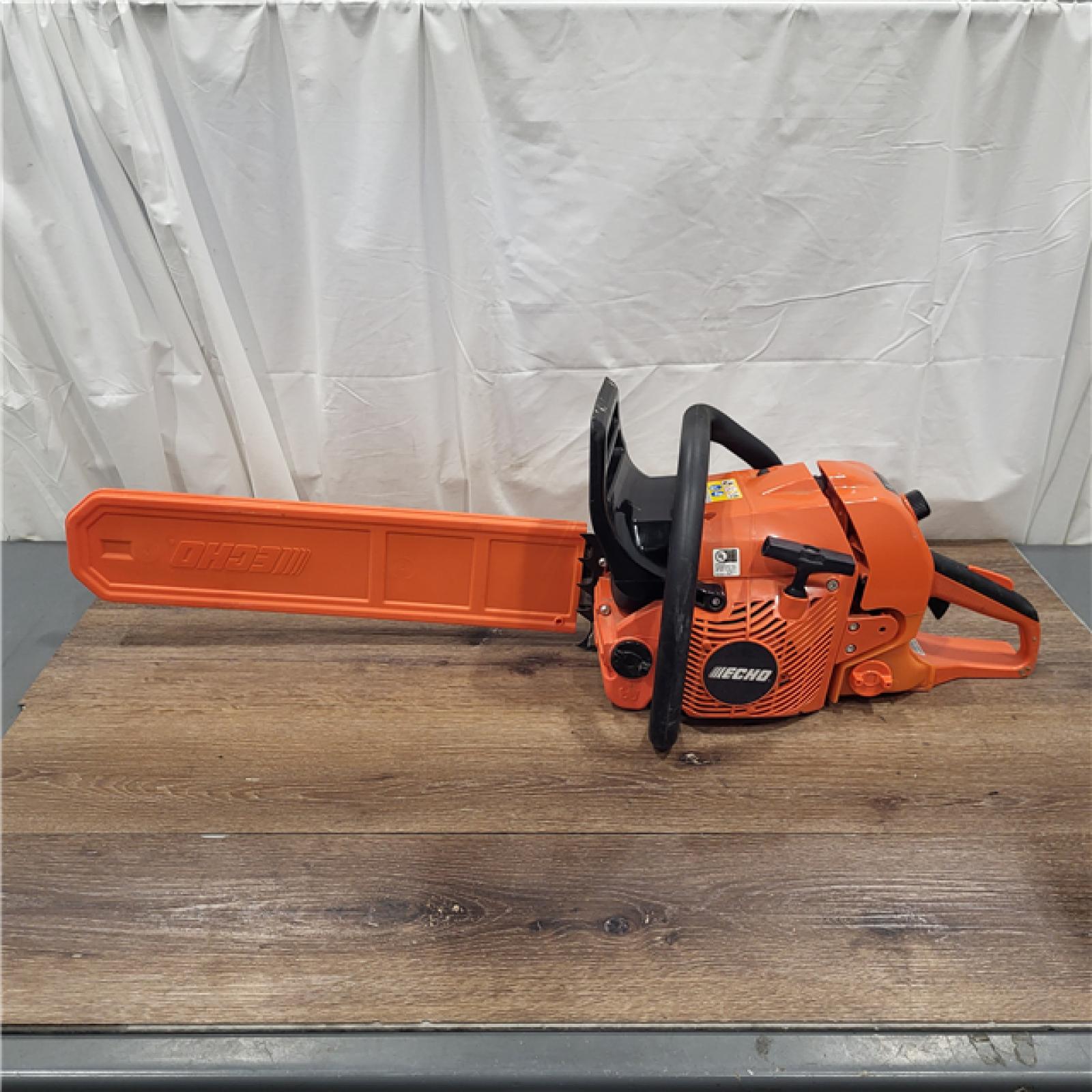 AS-IS  ECHO 59.8cc Gas-Powered Chain Saw CS-590