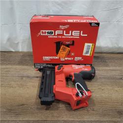 AS-IS Milwaukee M18 Fuel 18V Brushless 18-Gauge Brad Nailer 2746-20 (Bare Tool)