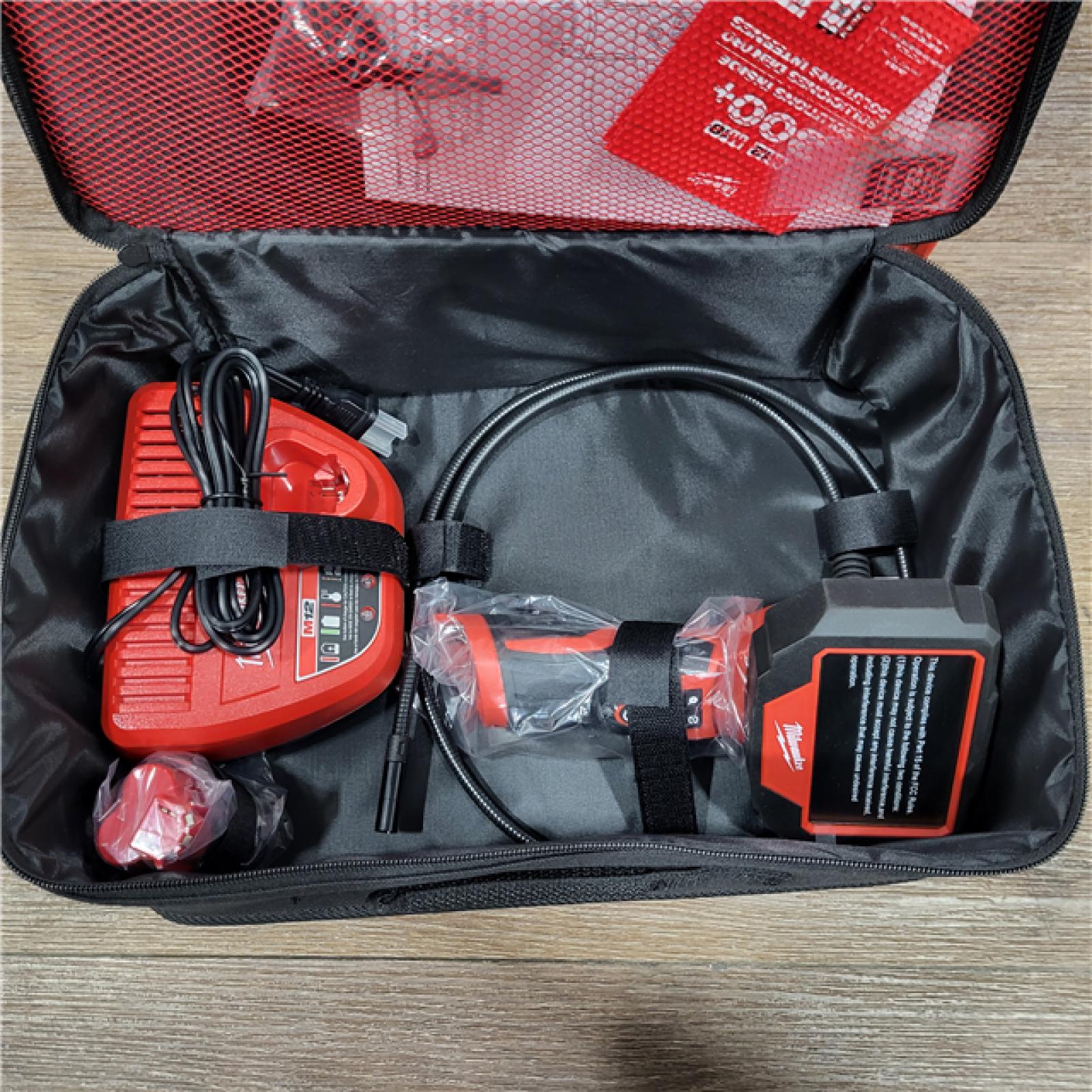 AS-IS M12 12V Lithium-Ion Cordless M-SPECTOR 360-Degree 4 Ft. Inspection Camera Kit