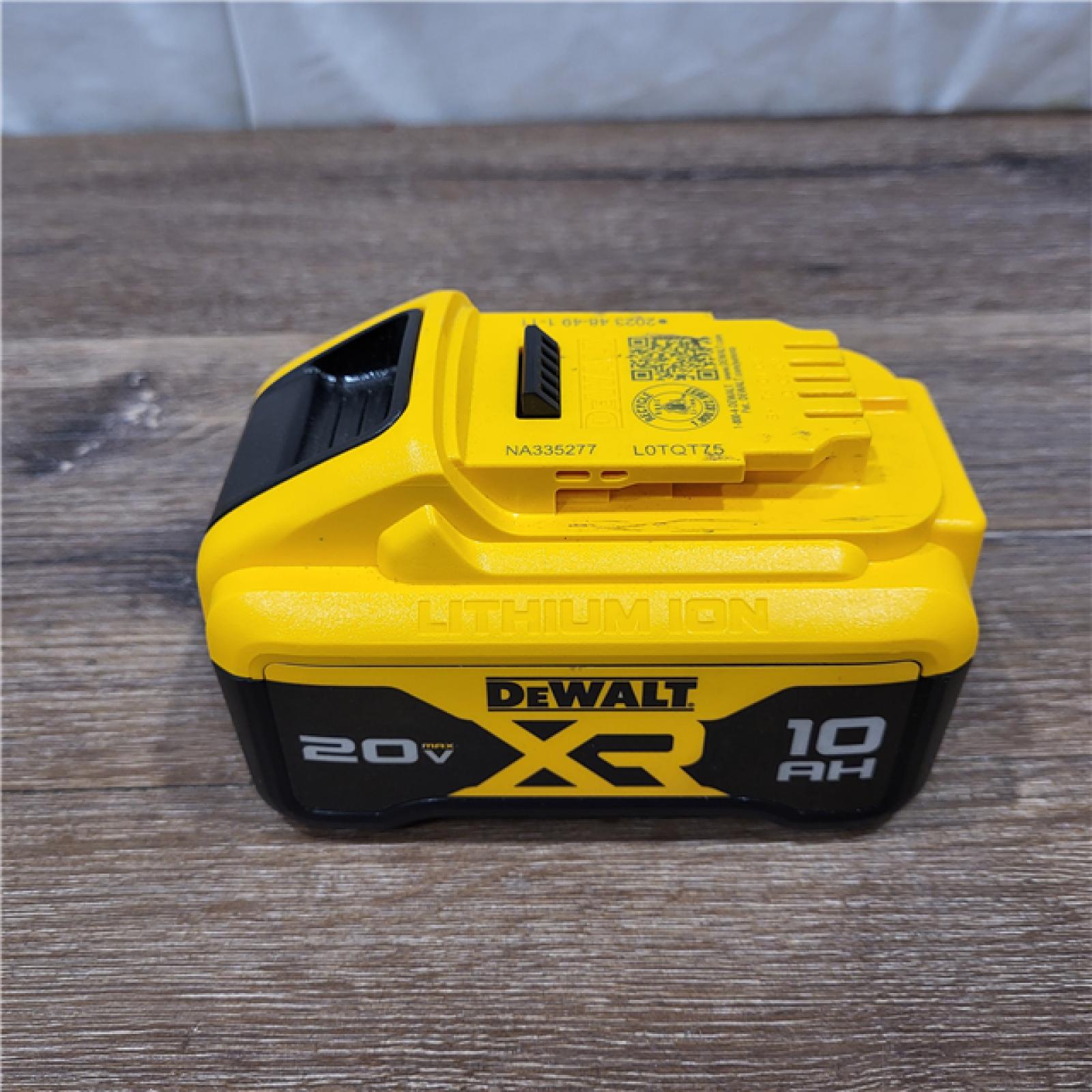 AS-IS DeWALT DCB210 20V MAX XR 10.0 AH Lithium-Ion Battery