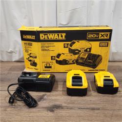 AS IS Dewalt-DCB246CK 20V MAX* Lithium Ion Starter Kit