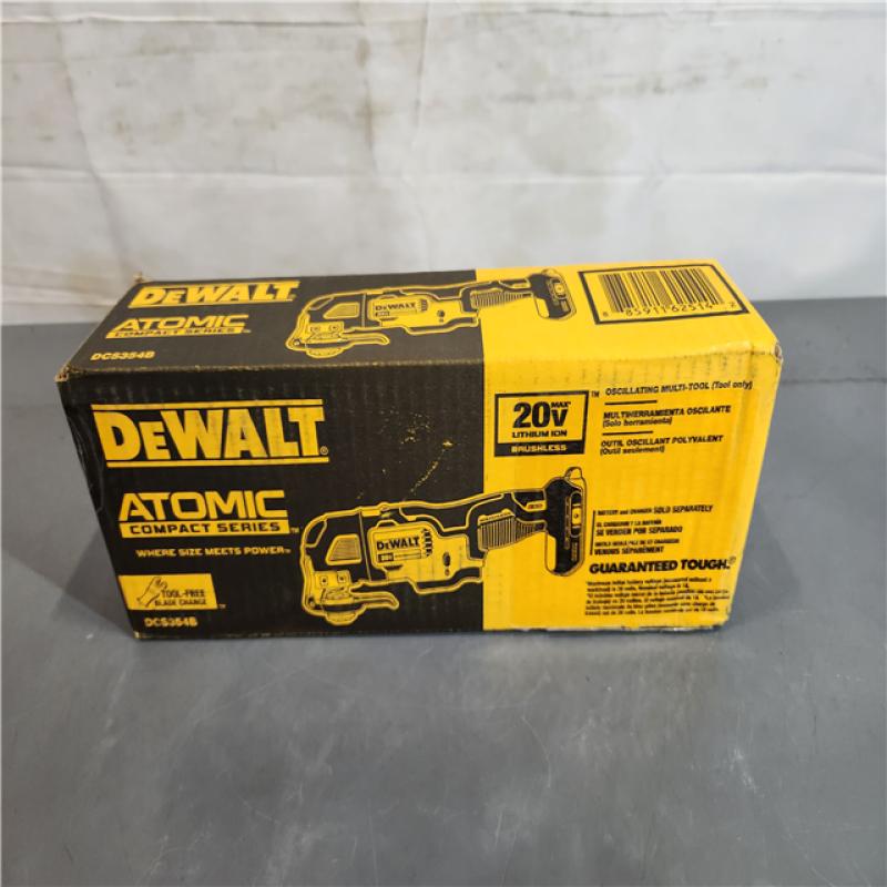 Dewalt atomic deals oscillating tool