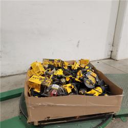 Dallas Location - As-Is DEWALT Tool Pallet