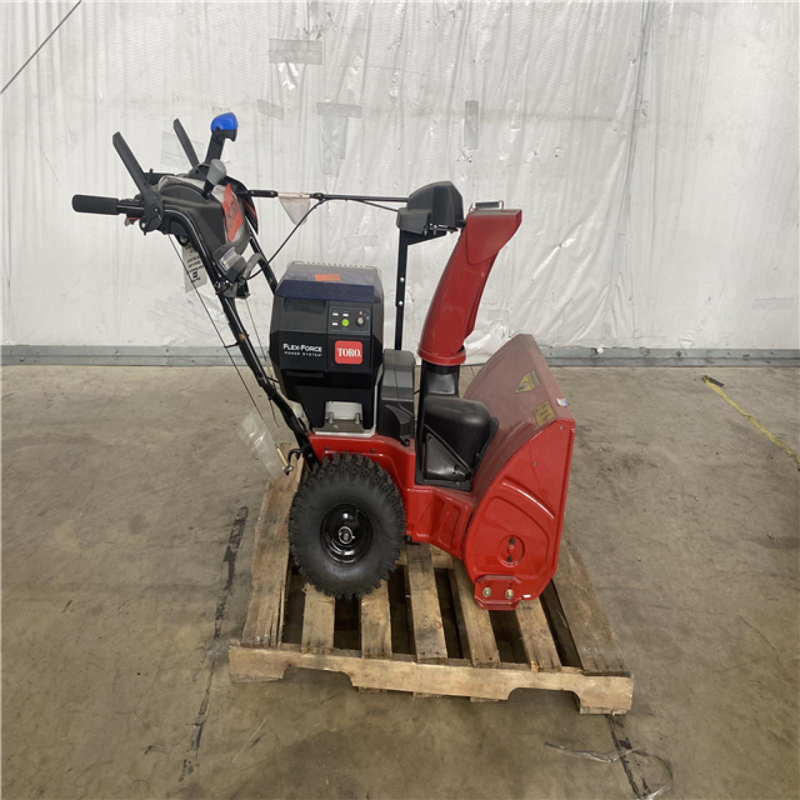 Houston Location - AS-IS Toro Flex-Force Power System Snow Blower