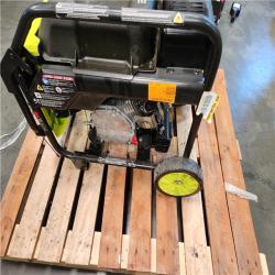 California AS-IS Ryobi 3400 Running Watt 4000 Starting Watt Power Inverter Generator