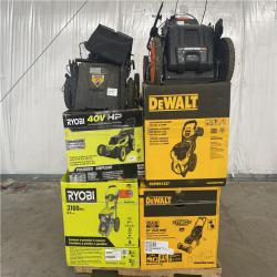 Houston Location - AS-IS Outdoor Power Equipment