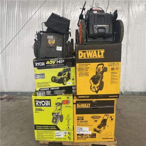 Houston Location - AS-IS Outdoor Power Equipment