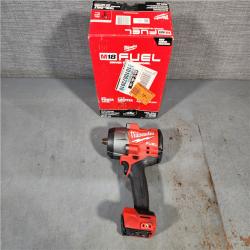 HOUSTON LOCATION - AS-IS Milwaukee M18 FUEL 18V Lithium-Ion Brushless Cordless 1/2 in. Impact Wrench with Friction Ring (Tool-Only)