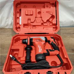 AS-IS Milwaukee 1-1/8 in. Corded SDS-Plus Rotary Hammer