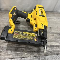 AS-IS DEWALT 20V MAX XR 18 Gauge Brad Nailer Kit