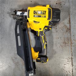 HOUSTON LOCATION - AS-IS DEWALT 20-Volt 21Â° Cordless Framing Nailer (Tool-Only)