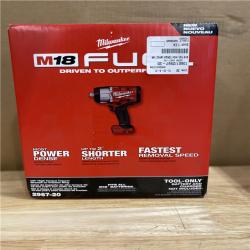 NEW!- Milwaukee M18 FUEL 18V Lithium-Ion Brushless Cordless 1/2 in. Impact Wrench with Friction Ring (Tool-Only)