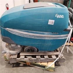 Dallas Location - As-Is Tennant T600E- Walk-Behind Scrubber