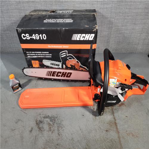 HOUSTON LOCATION - AS-IS ECHO 20 in. 50.2 Cc 2-Stroke Gas Rear Handle Chainsaw