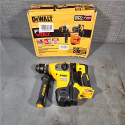 HOUSTON LOCATION - AS-IS FLEXVOLT 60V MAX Cordless 1-1/4 in. SDS Plus Rotary Hammer (Tool Only)