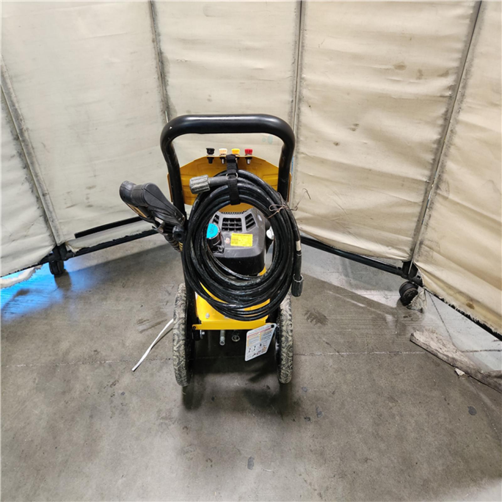 California AS-IS DEWALT 3300 PSI 2.4 GPM Gas Cold Water Pressure Washer with HONDA GCV200 Engine