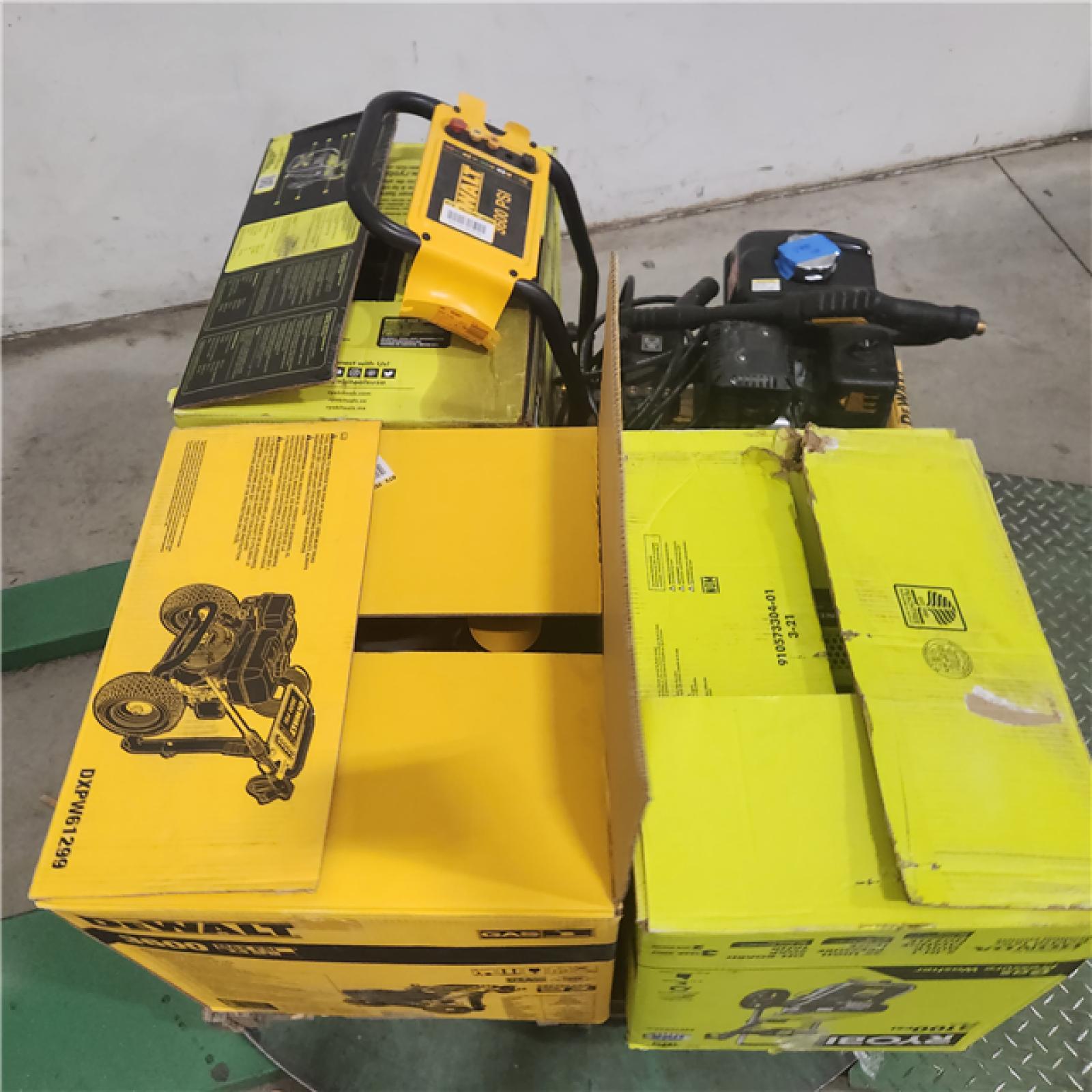 Dallas Location - As-Is GAS PRESSURE WASHER (Lot Of 4)