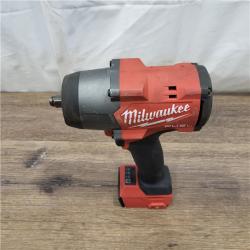 AS-IS Milwaukee M18 1/2 in. Cordless Brushless High Torque Impact Wrench Kit (Battery & Charger)