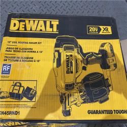 Houston location AS-IS Stanley  Black & Decker 2007898 Roofing Nailer Cordless