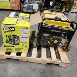 Dallas Location - As-Is Gasoline Powered Portable Generator (Lot Of 2)