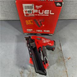 HOUSTON LOCATION - AS-IS M18 FUEL 3-1/2 in. 18-Volt 30-Degree Lithium-Ion Brushless Cordless Framing Nailer (Tool-Only)