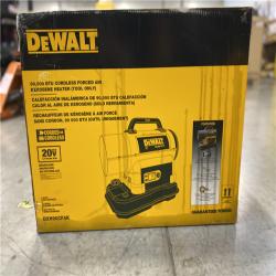 DALLAS LOCATION -DEWALT 90000-BTU Forced Air Indoor/Outdoor Kerosene Heater