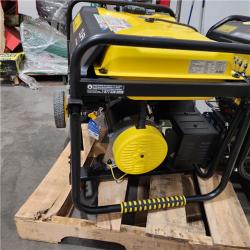 Dallas Location - As-Is Champion 8500-Watt Dual Fuel Generator