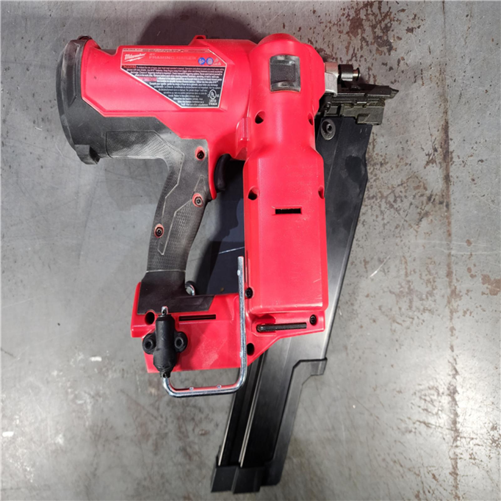 HOUSTON LOCATION - AS-IS Milwaukee 2744-20 M18 FUEL 21-Degree Cordless Framing Nailer (Tool Only)