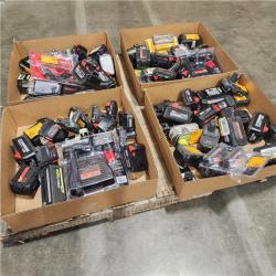 Dallas Location - As-Is Battery Tool Pallet