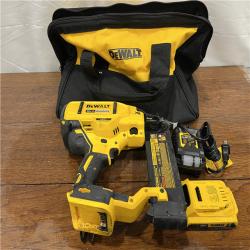 AS-ISDEWALT 20V MAX XR 18 Gauge Brad Nailer Kit